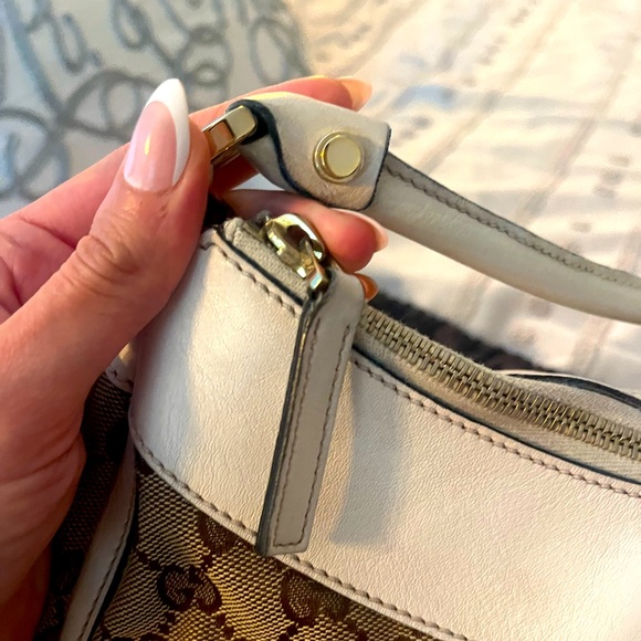 Gucci Canvas Abbey D-Ring Hobo Shoulder Bag - Picture 4 of 16